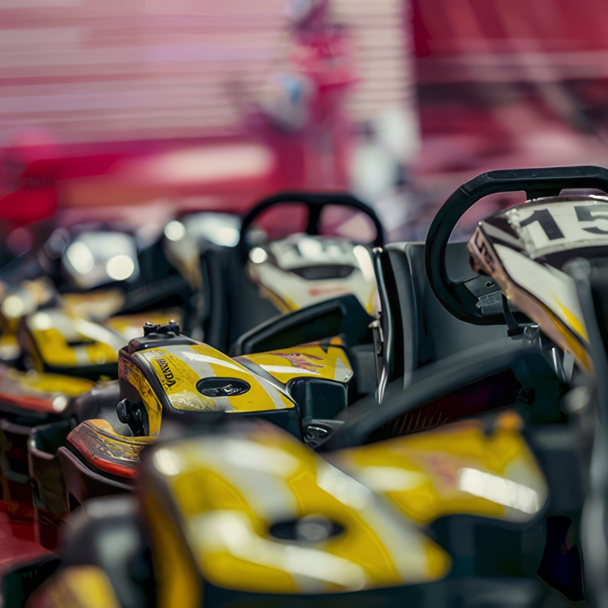 Gokarty dla dwojga | Warszawa (Bemowo)