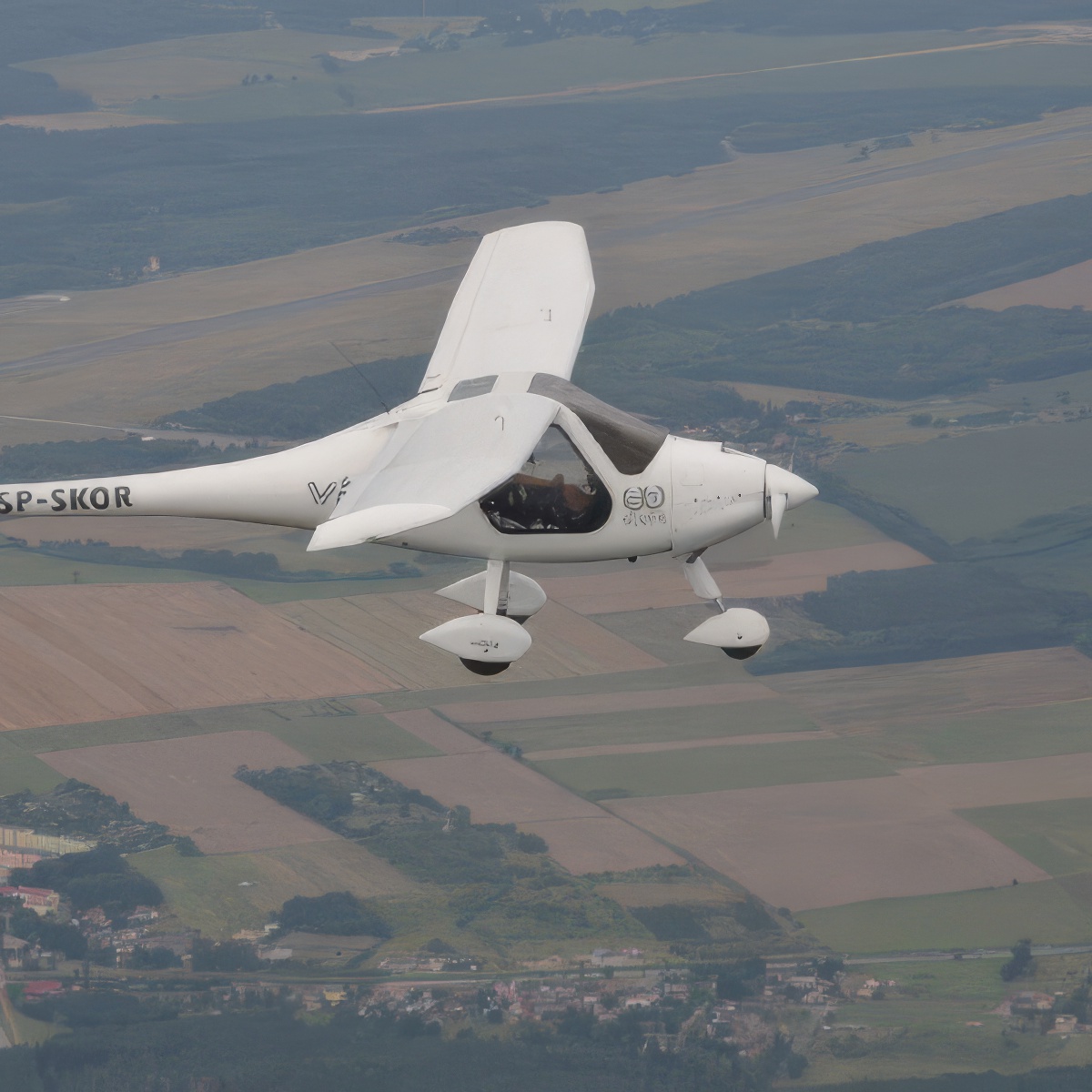 Lot awionetką | Toruń