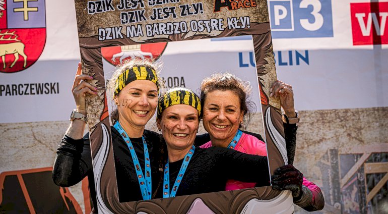 Voucher na rodzinny bieg ARM RACE