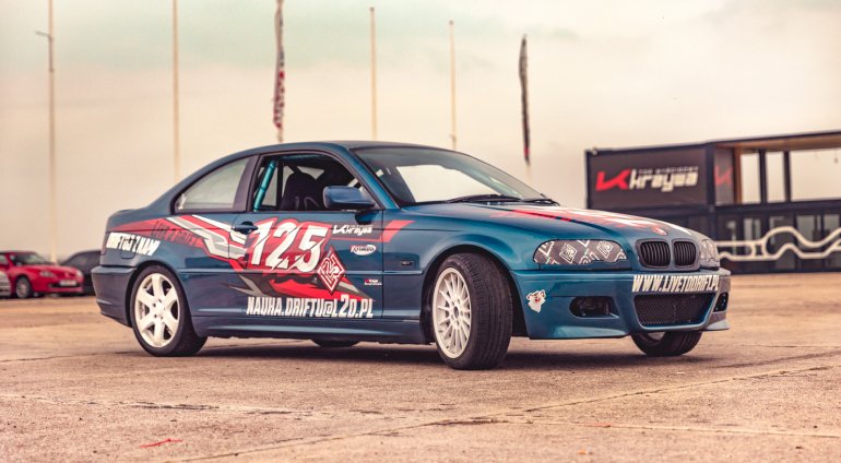 Drift Taxi | Wrocław (Tor Krzywa)