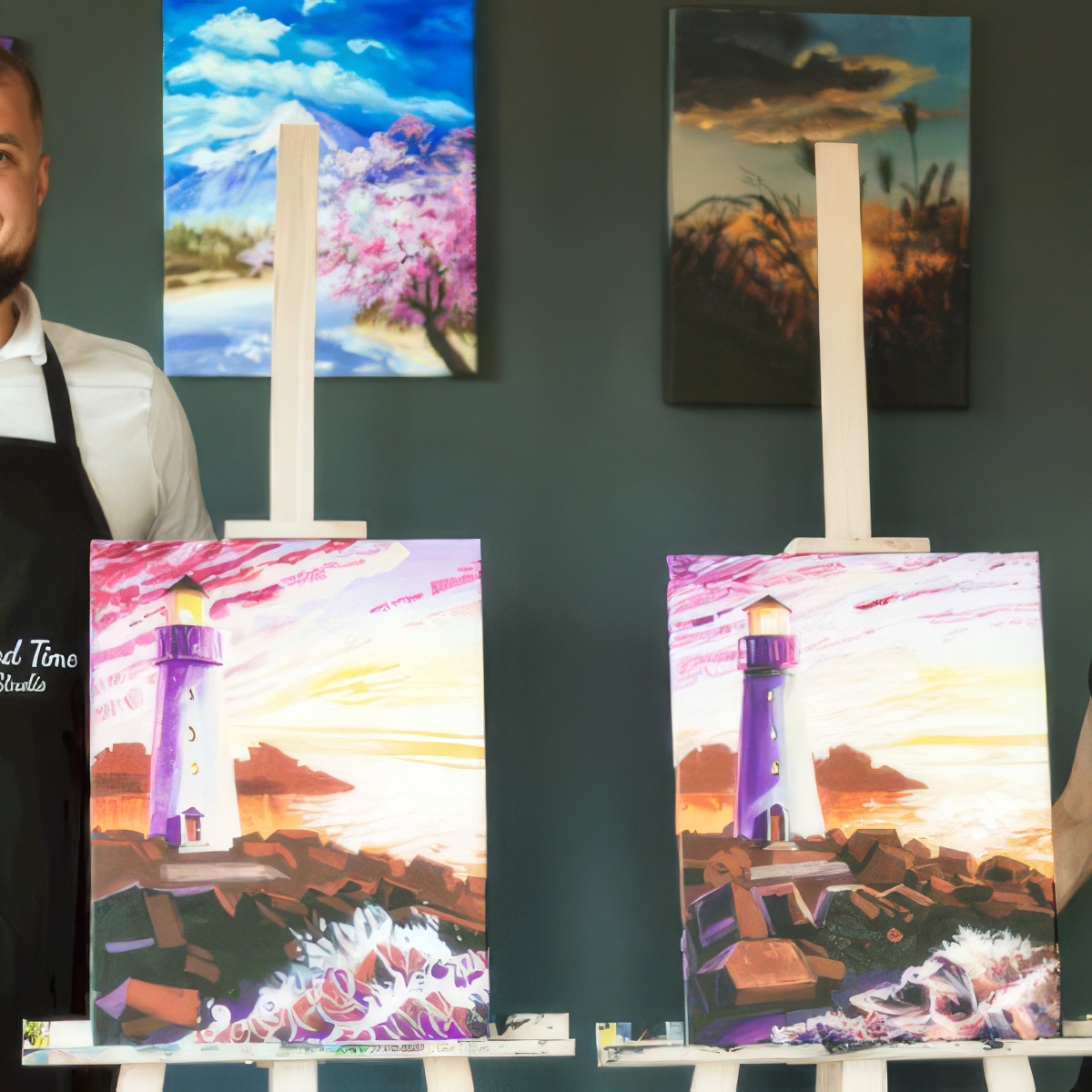 Malowanie przy winie | Gdańsk