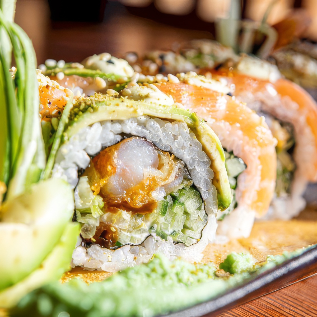 Voucher na sushi z dostawą do domu | Kraków | Sushi Kushi