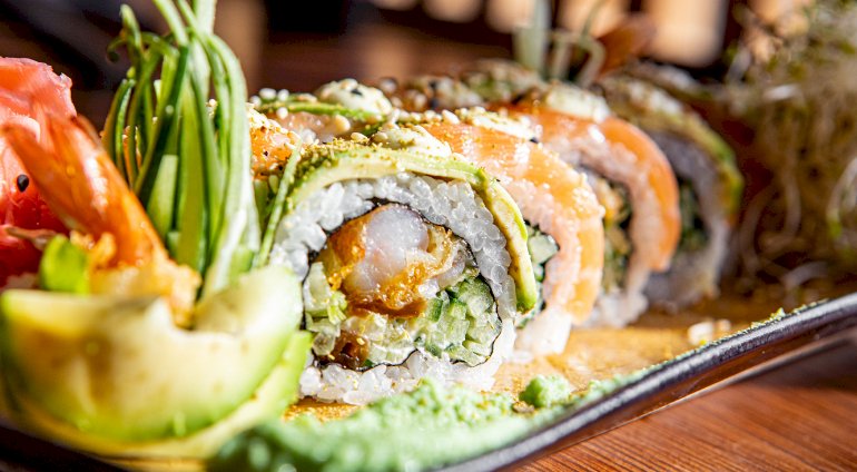 Voucher na sushi z dostawą do domu | Kraków | Sushi Kushi