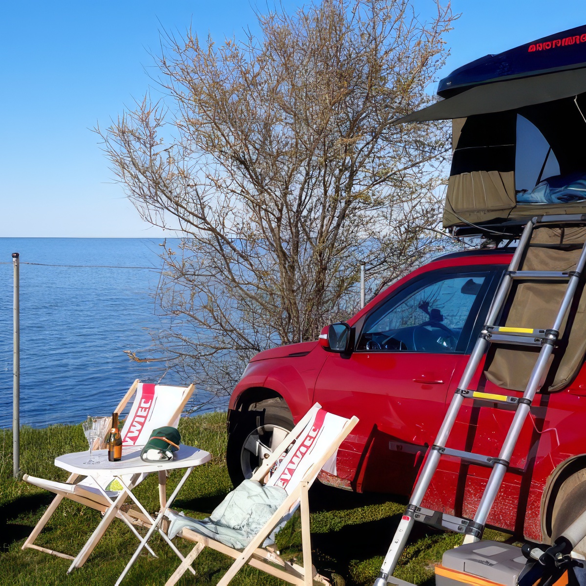 Camping w samochodzie wyprawowym | Słupsk | Ontrail.pl