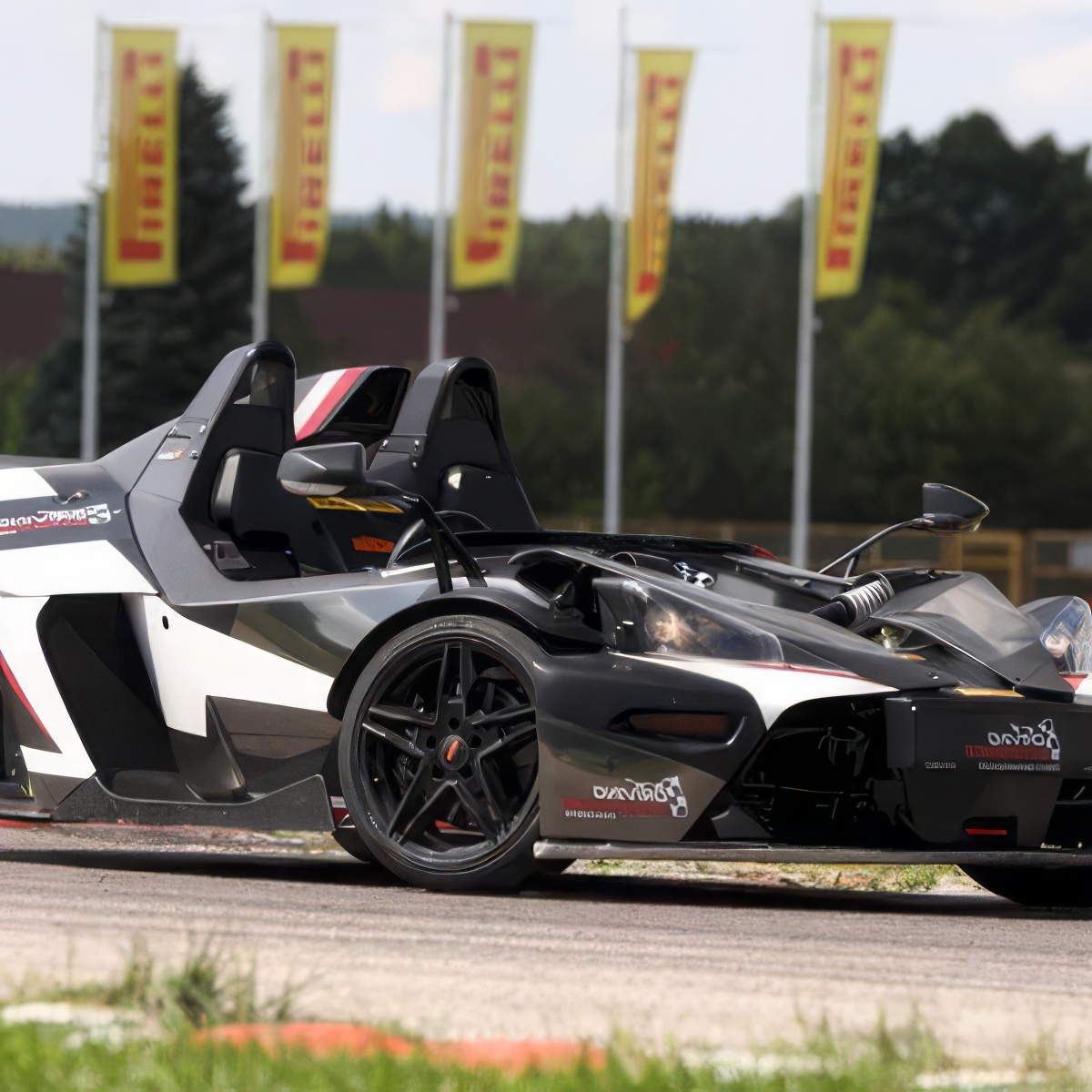 Jazda KTM X-Bow | Tor Kielce | SJS
