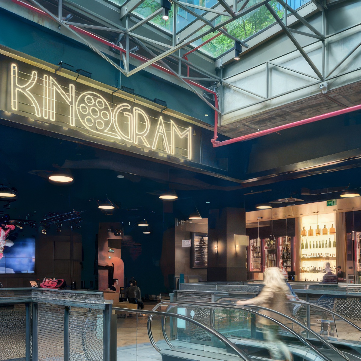 Wieczór w kinie KinoGram | Warszawa