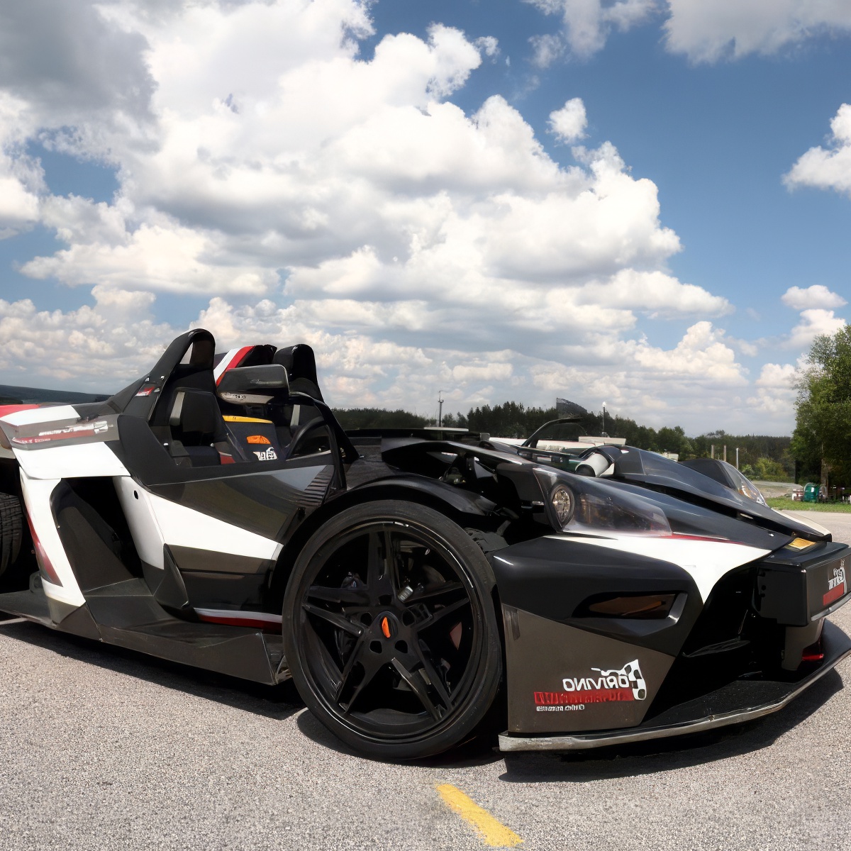 Jazda KTM X-Bow | Tor Kielce | SJS
