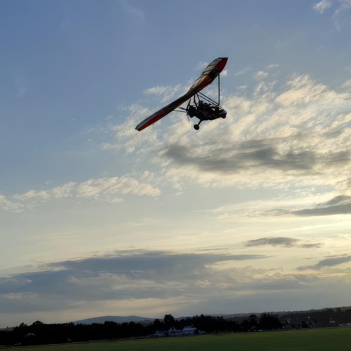 Lot motolotnią | Kielce (Masłów)