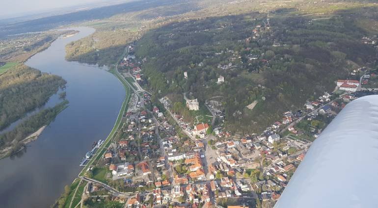 Lot zapoznawczy samolotem ultralekkim | Kielce (Masłów Pierwszy)