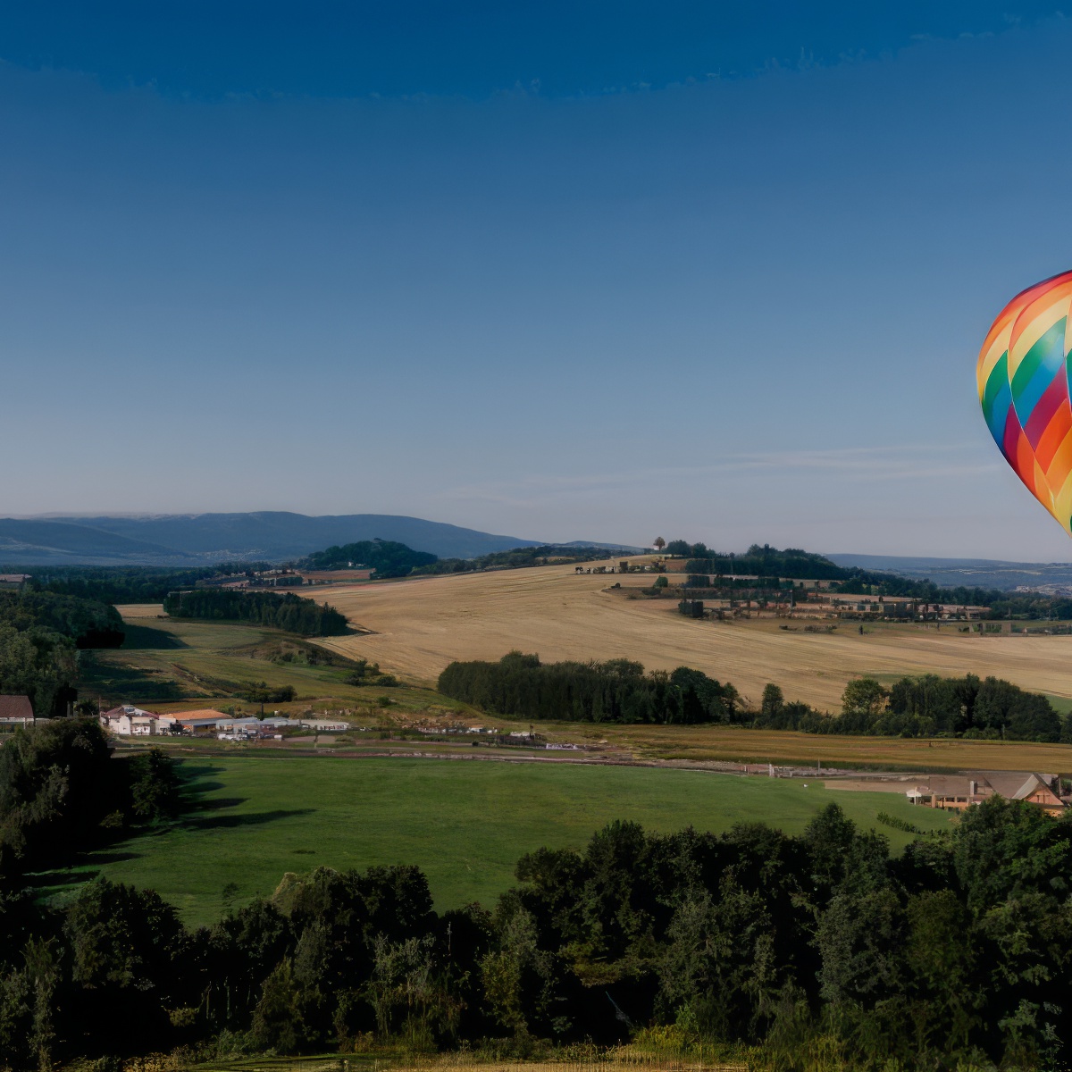 Lot balonem | Olsztyn