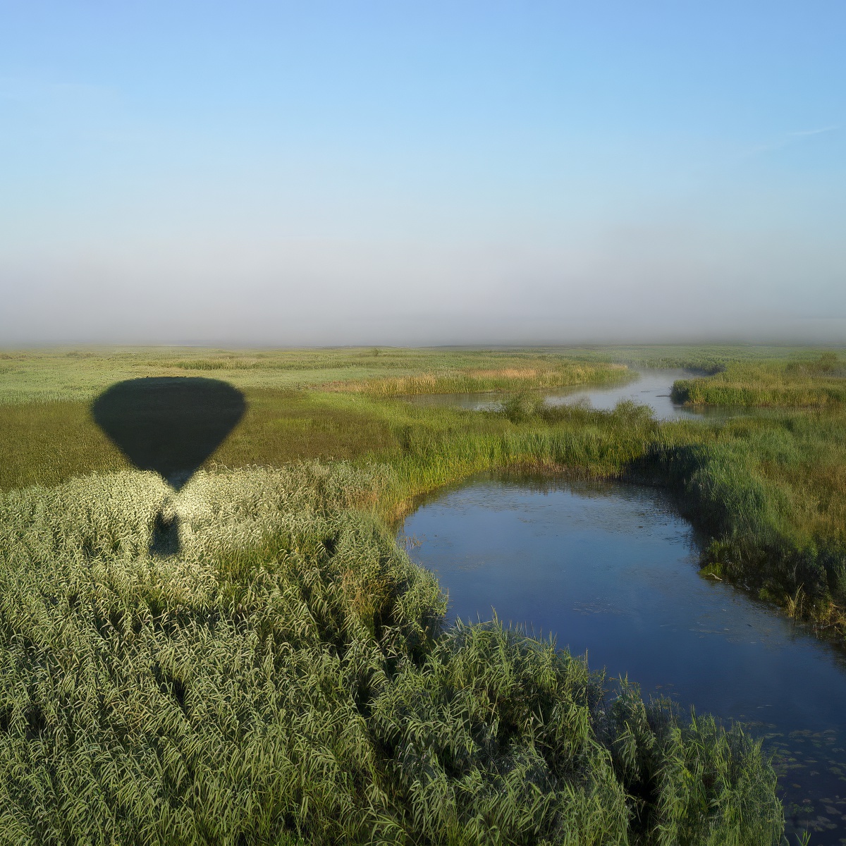 Romantyczny lot balonem we dwoje | Dolny Basen Biebrzy