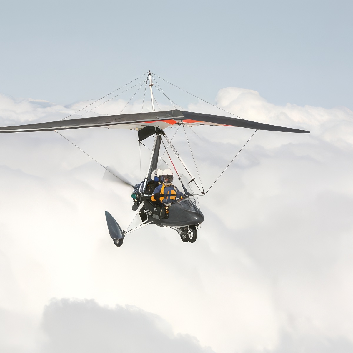 Lot motolotnią | Warszawa (Karczew)