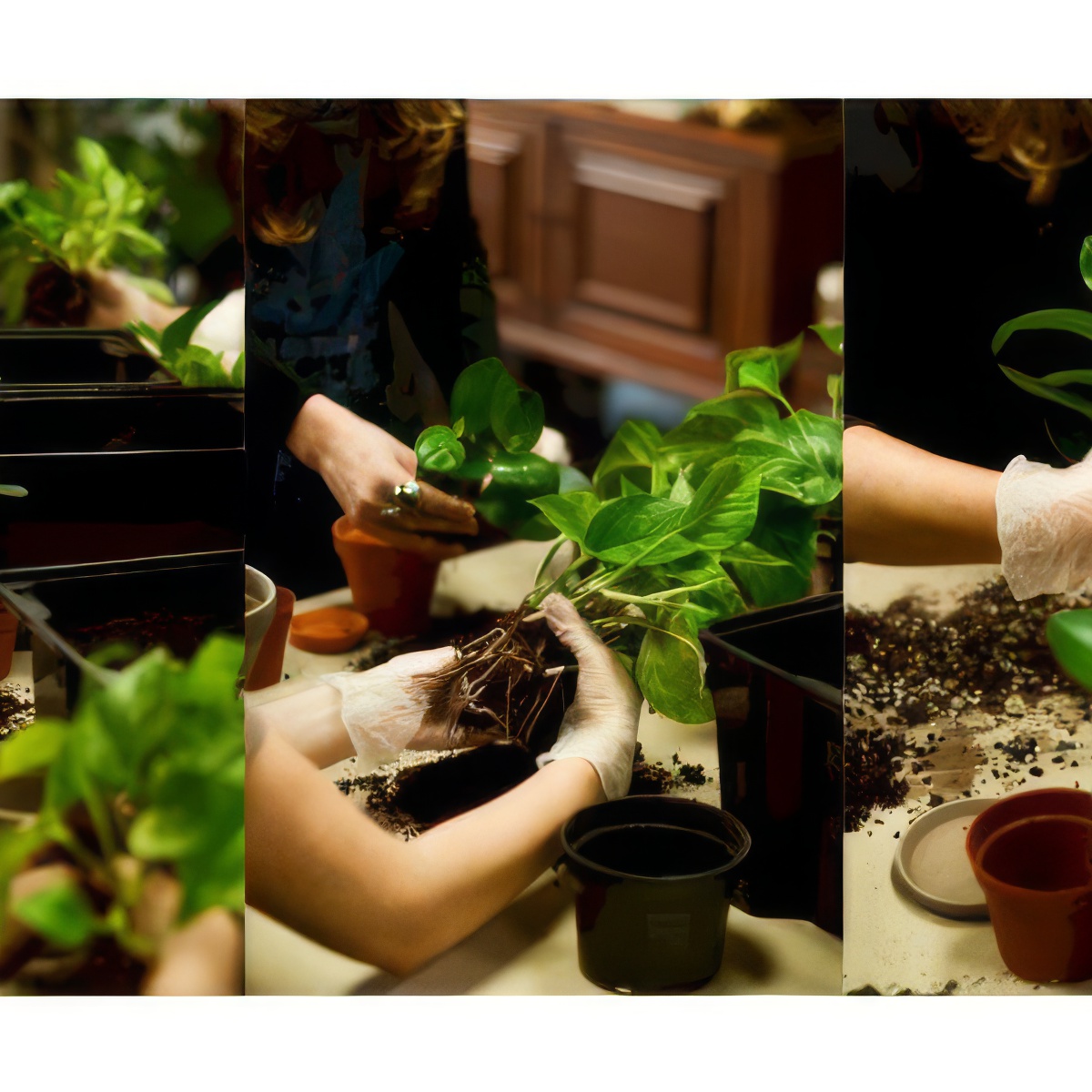 Warsztaty pielęgnacji roślin doniczkowych | Sopot