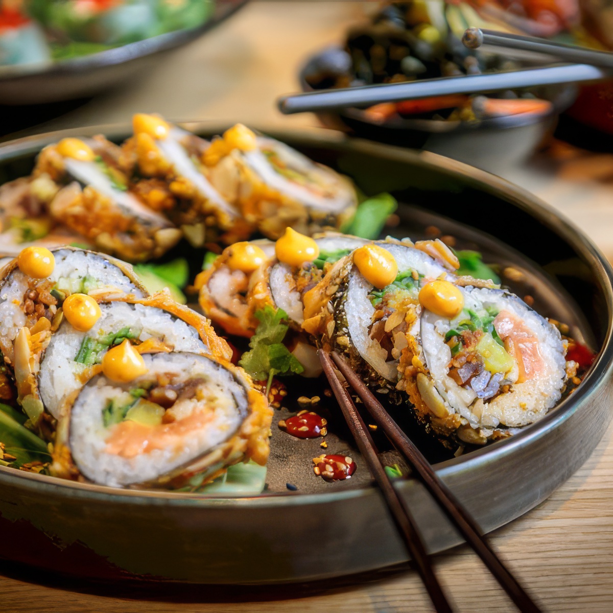 Voucher do restauracji sushi 250 PLN | Piotrków Trybunalski | Sushi Kushi