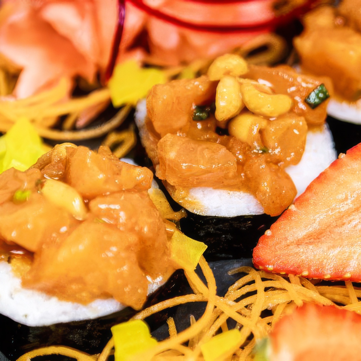 Voucher na sushi z dostawą do domu | Łódź (ul. Roosevelta) | Sushi Kushi