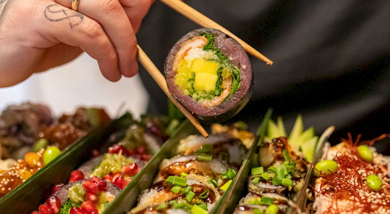 Voucher do restauracji sushi 200 PLN | Łódź (ul. Roosevelta) | Sushi Kushi