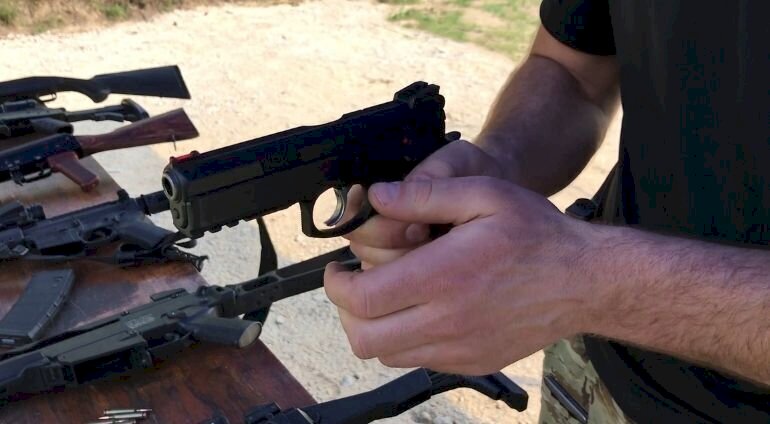 Ostre strzelanie dla dwojga | Piekary Śląskie