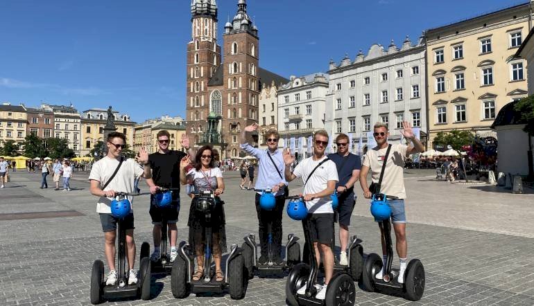Wycieczka segwayem po Krakowie | Kraków | Kraków Segway Tour