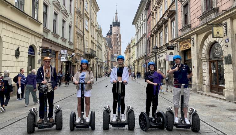 Jazda Segwayem | Kraków | Kraków Segway Tour