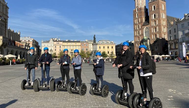 Wycieczka segwayem po Krakowie | Kraków | Kraków Segway Tour