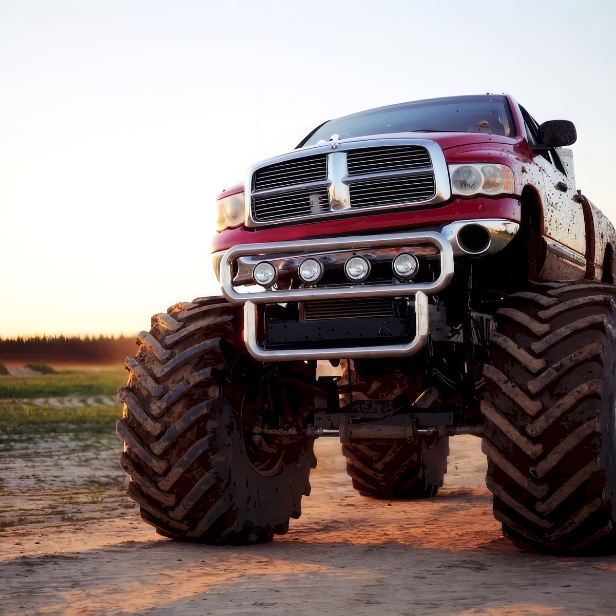 Ekstremalna jazda Monster Truckiem | Gdańsk