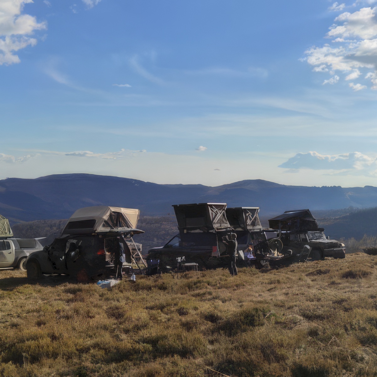 Nocleg w namiocie dla dwojga | Siemianowice Śląskie | Bez Ciśnienia 4x4