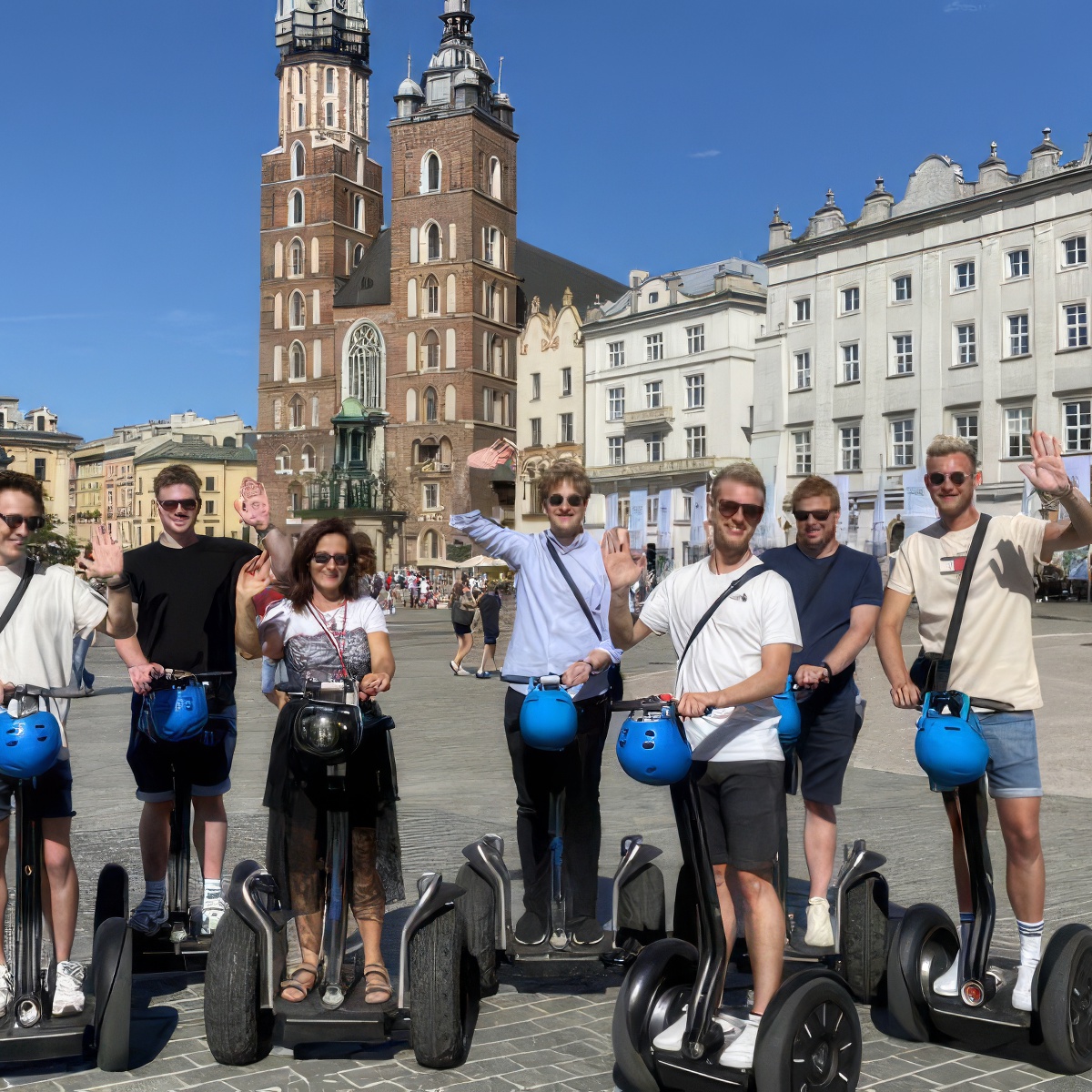 Jazda Segwayem | Kraków | Kraków Segway Tour