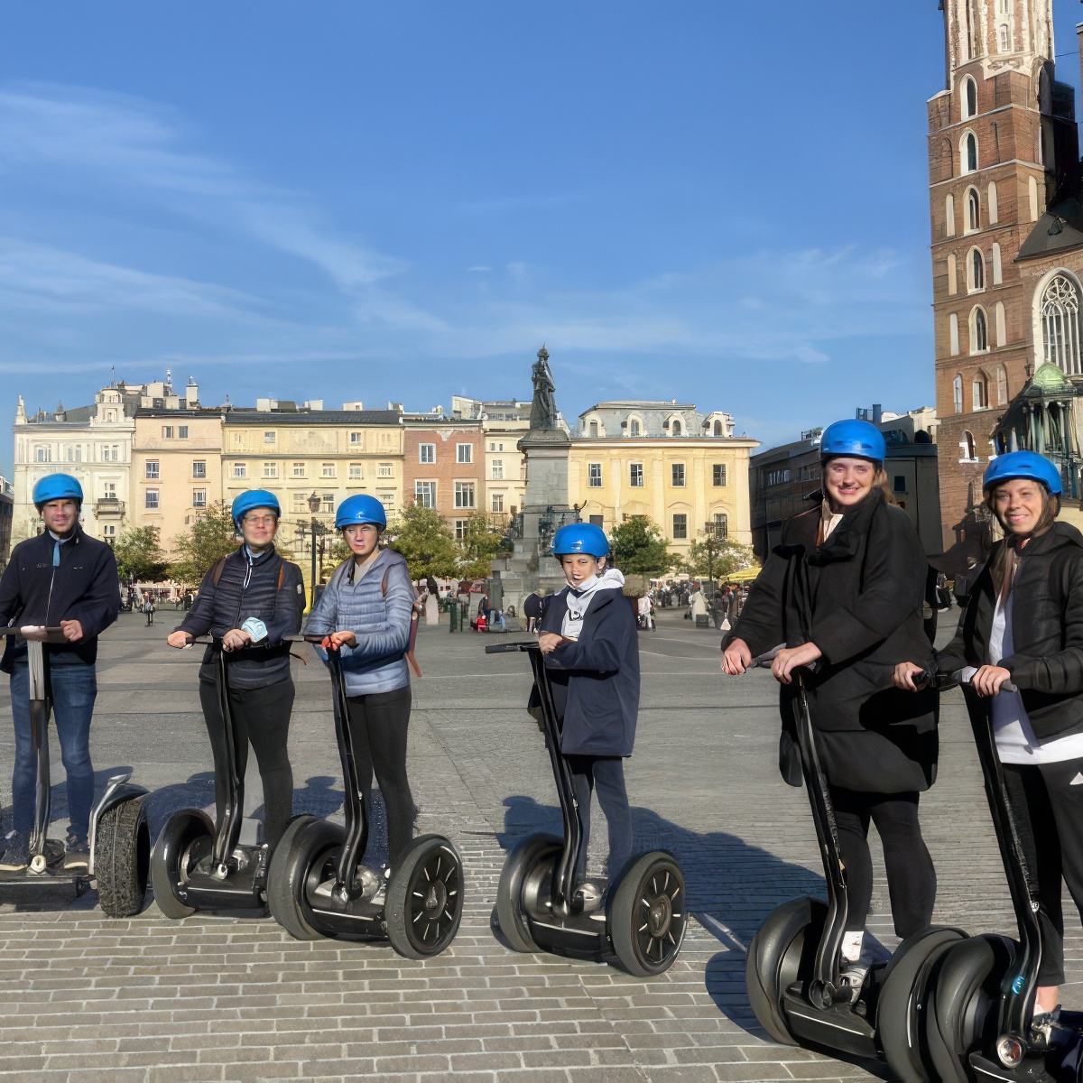 Wycieczka segwayem po Krakowie | Kraków | Kraków Segway Tour