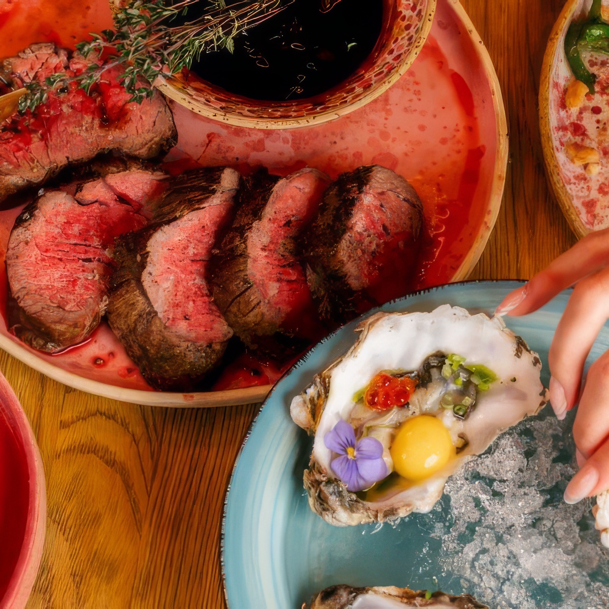 Voucher na kolację 250 PLN | Warszawa (Wola) | Executive Lounge