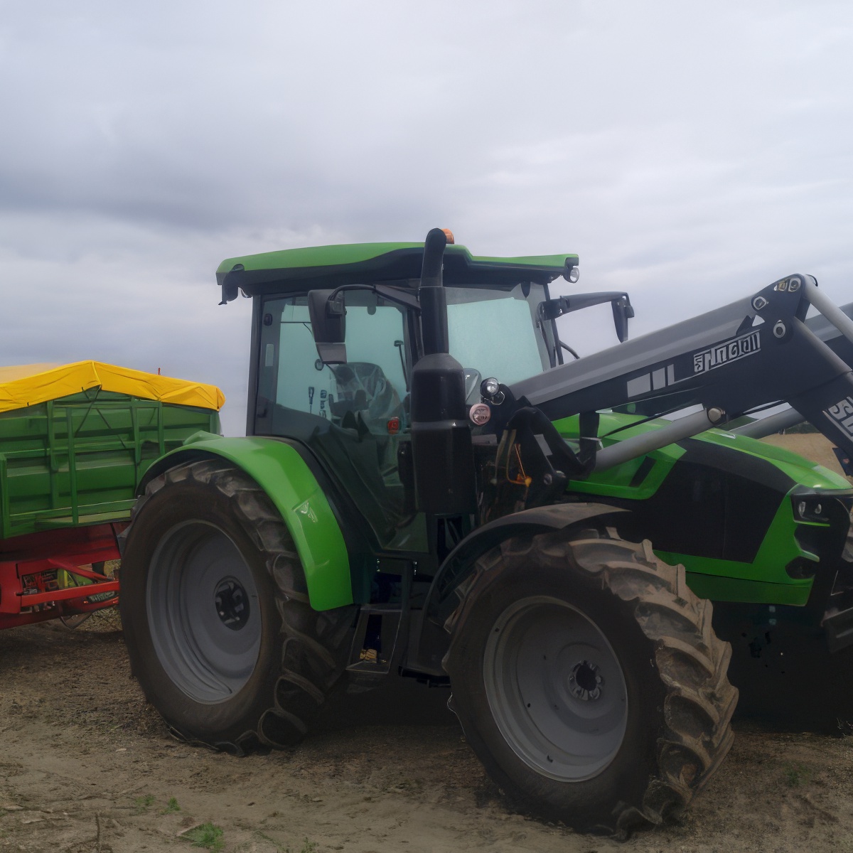 Farmer XXI wieku - jazda traktorem | Poznań (Kiszkowo)