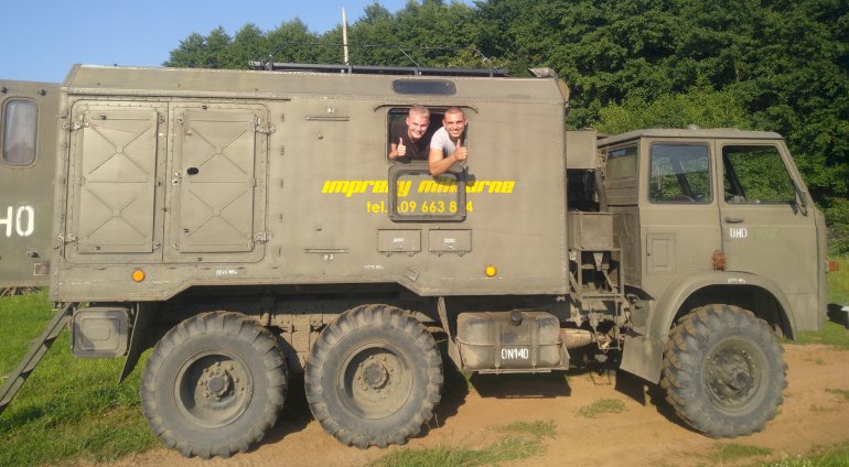 Off Road 4x4 | Poznań (Dąbrówka Kościelna)