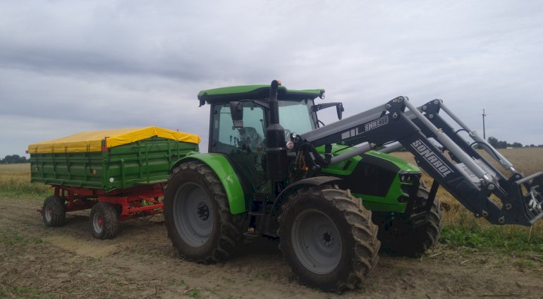 Farmer XXI wieku - jazda traktorem | Poznań (Kiszkowo)