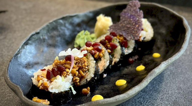 Voucher do restauracji sushi 100 PLN | Kielce | Wasabi Sushi