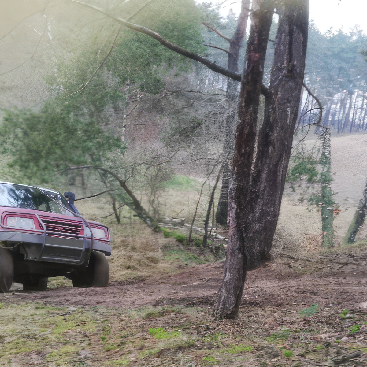 Jazda Off Road w fotelu pasażera | Bydgoszcz (Świecie)