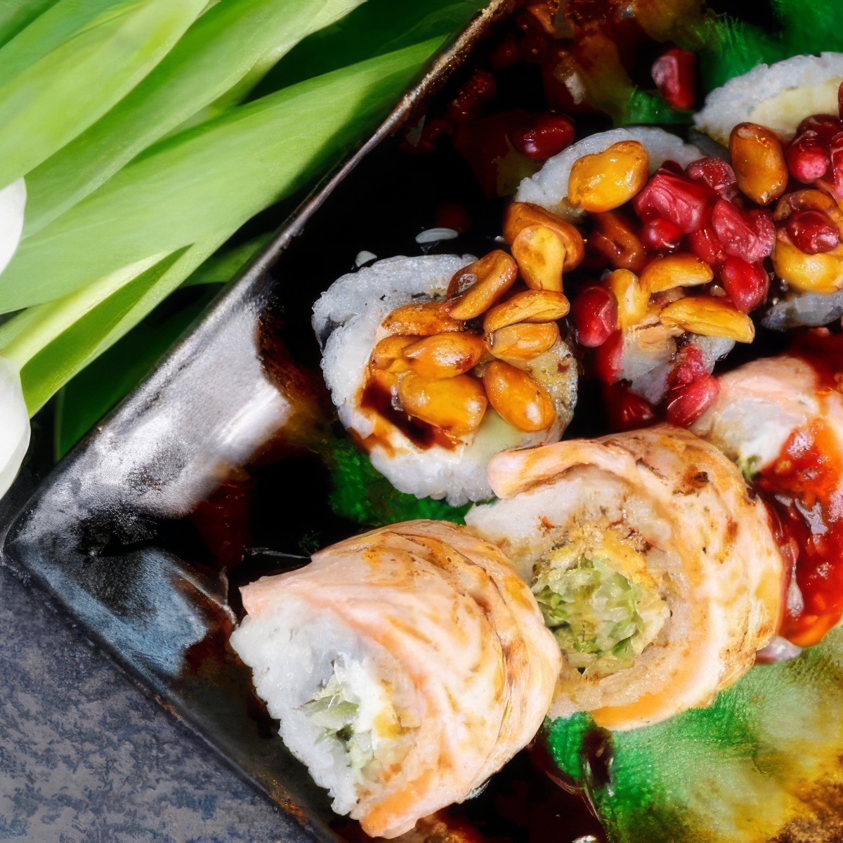 Voucher do restauracji sushi 250 PLN | Kielce | Wasabi Sushi