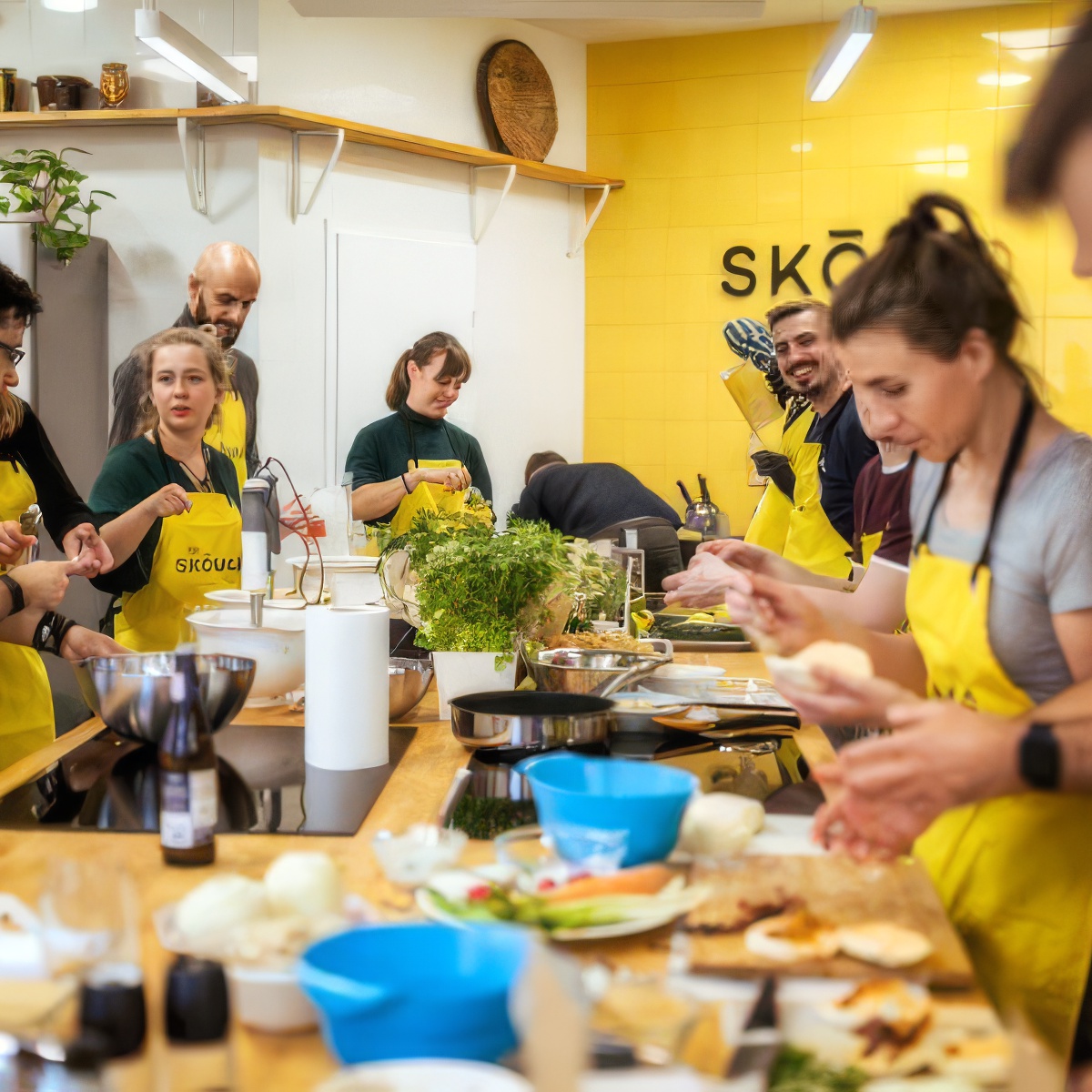 Warsztaty kulinarne | Gdańsk | Skoma Food Club