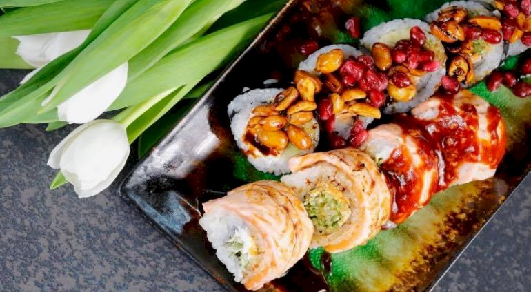 Voucher do restauracji sushi 250 PLN | Kielce | Wasabi Sushi