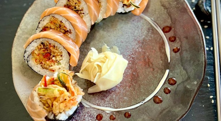 Voucher do restauracji sushi 200 PLN | Kielce | Wasabi Sushi