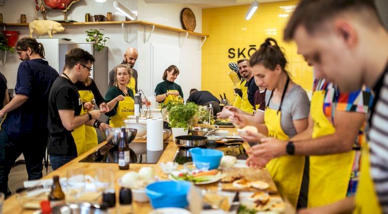 Warsztaty kulinarne | Gdańsk | Skoma Food Club