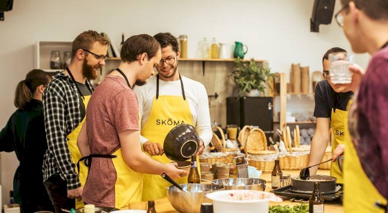 Warsztaty kulinarne | Gdańsk | Skoma Food Club
