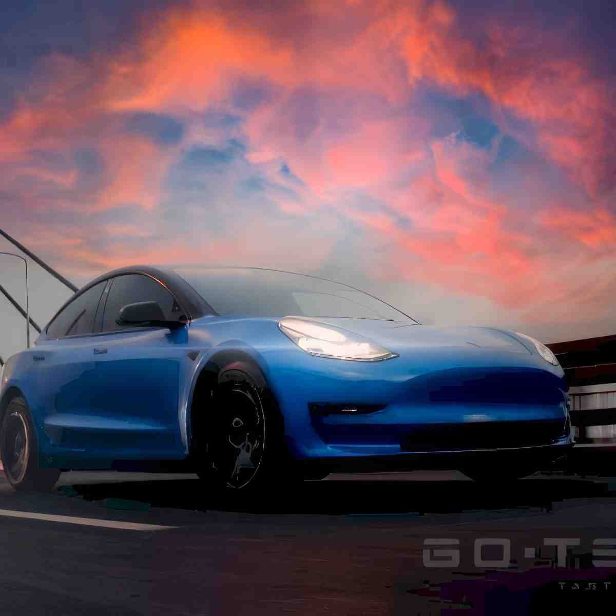 Jazda Teslą | Kraków