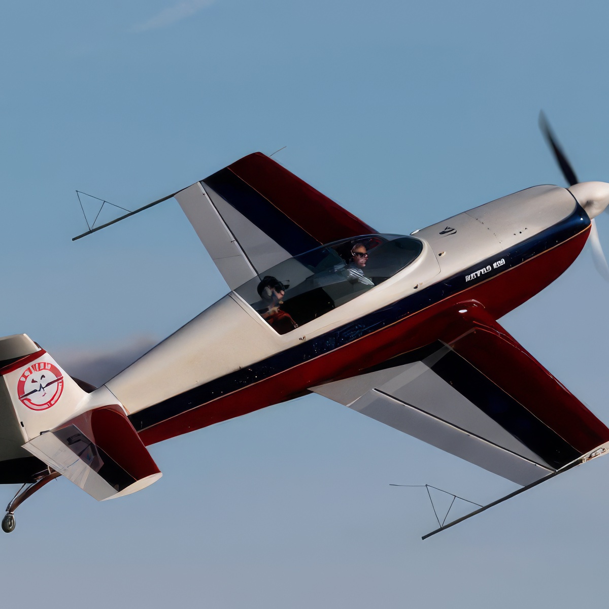 Akrobacyjny lot samolotem z elementami pilotażu | Kielce