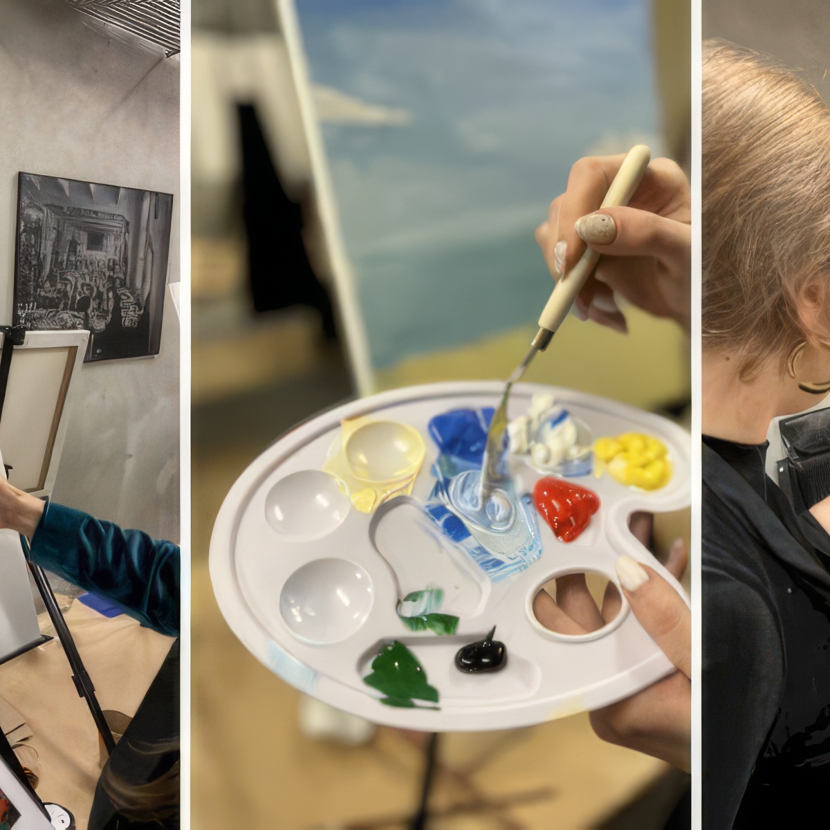 Malowanie przy winie | Kraków