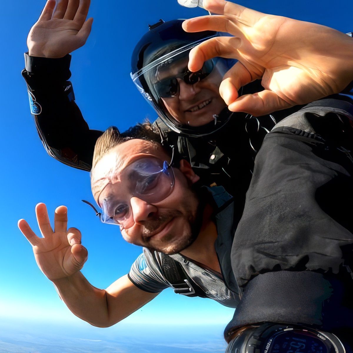 Skok ze spadochronem dla dwojga | Rzeszów (Krosno)