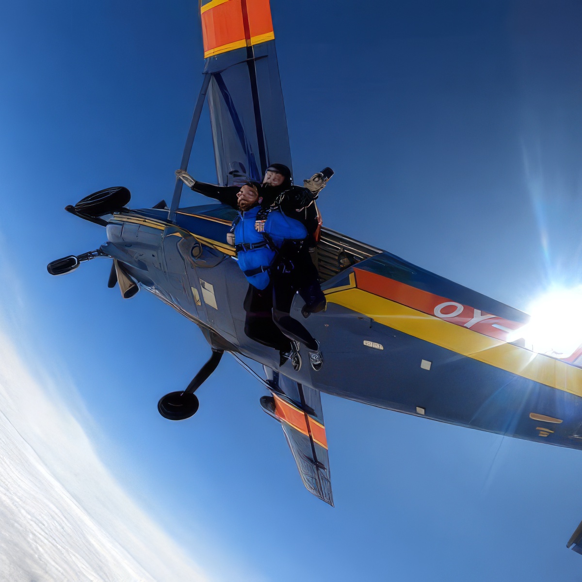 Skok ze spadochronem na prezent | Rzeszów (Krosno)