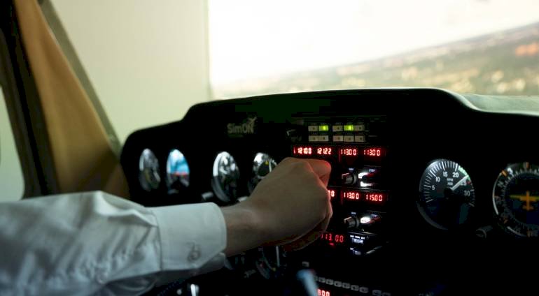 Symulator lotu Cessna 152 | Warszawa