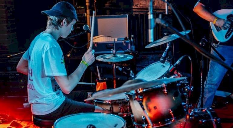 Zajęcia na perkusji | Warszawa