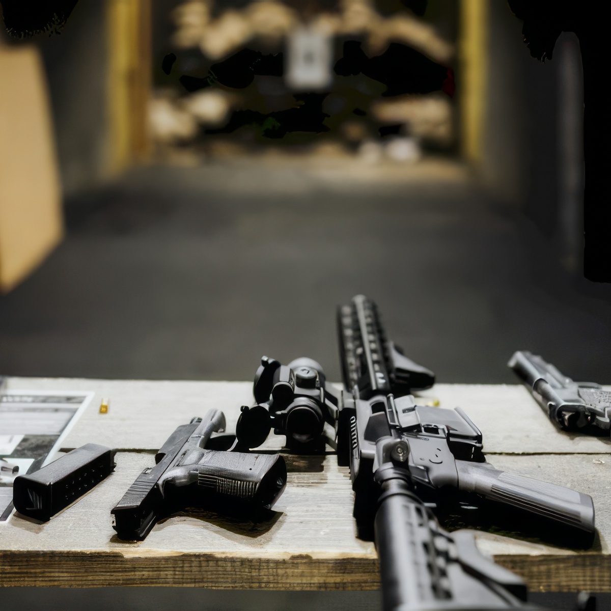 Ekstremalne strzelanie | Szubin (Smolniki)