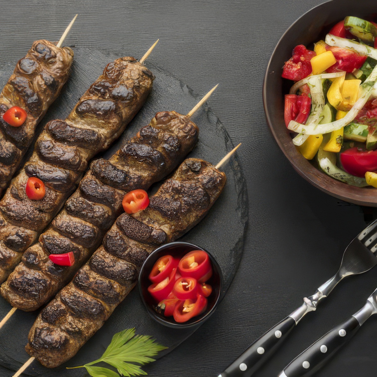 Kurs gotowania: kuchnia turecka | Poznań | Akademia Gotowania Smaki Świata