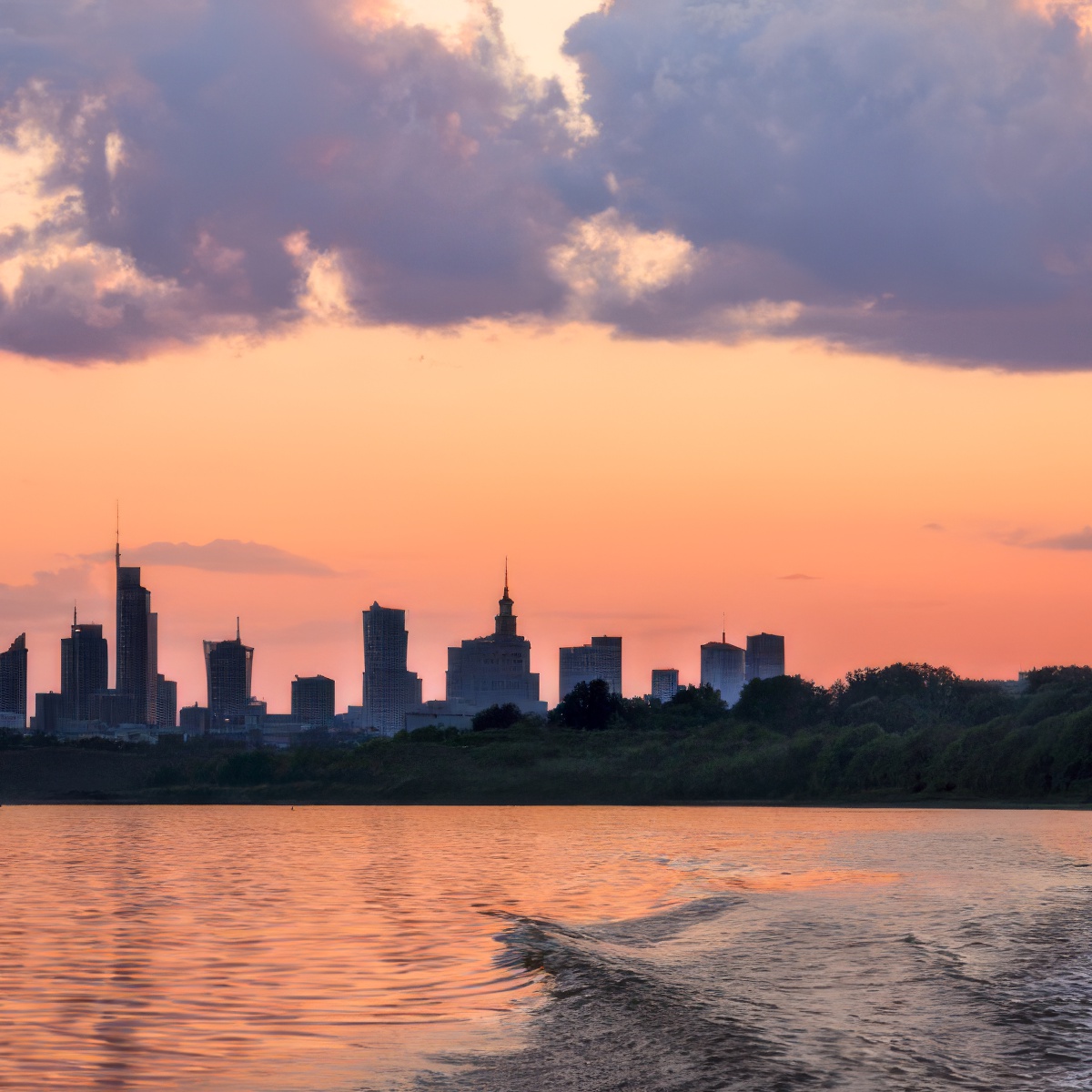 Rejs po Wiśle | Warszawa